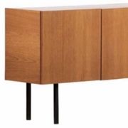 Vintage Scandinavian teak sideboard