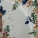 Antique majolica plate, Pavia, Italy, 18th century