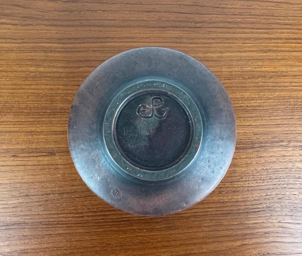 Ceramic vase from a German studio from the mid-century by Elisabeth Pluquet-Ulrich, 1960s.
