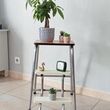 Vintage folding stepladder 60s