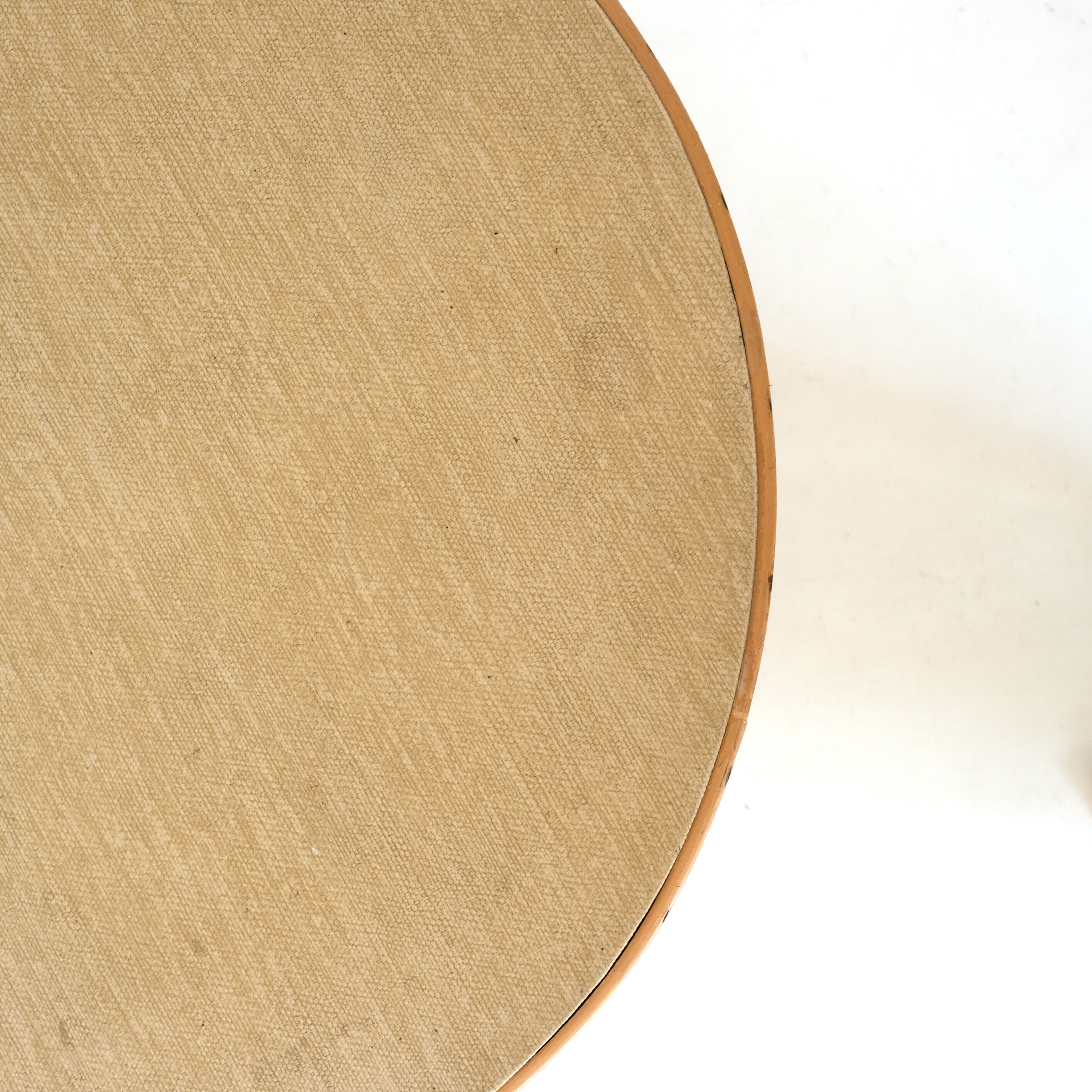 Rattan coffee table from the 60s.