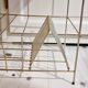 Mategot style hifi/vinyl side table