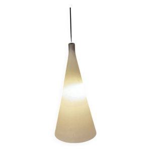 Lampe vintage  conique - suspendu