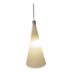 Vintage conical pendant lamp