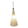 Vintage conical pendant lamp