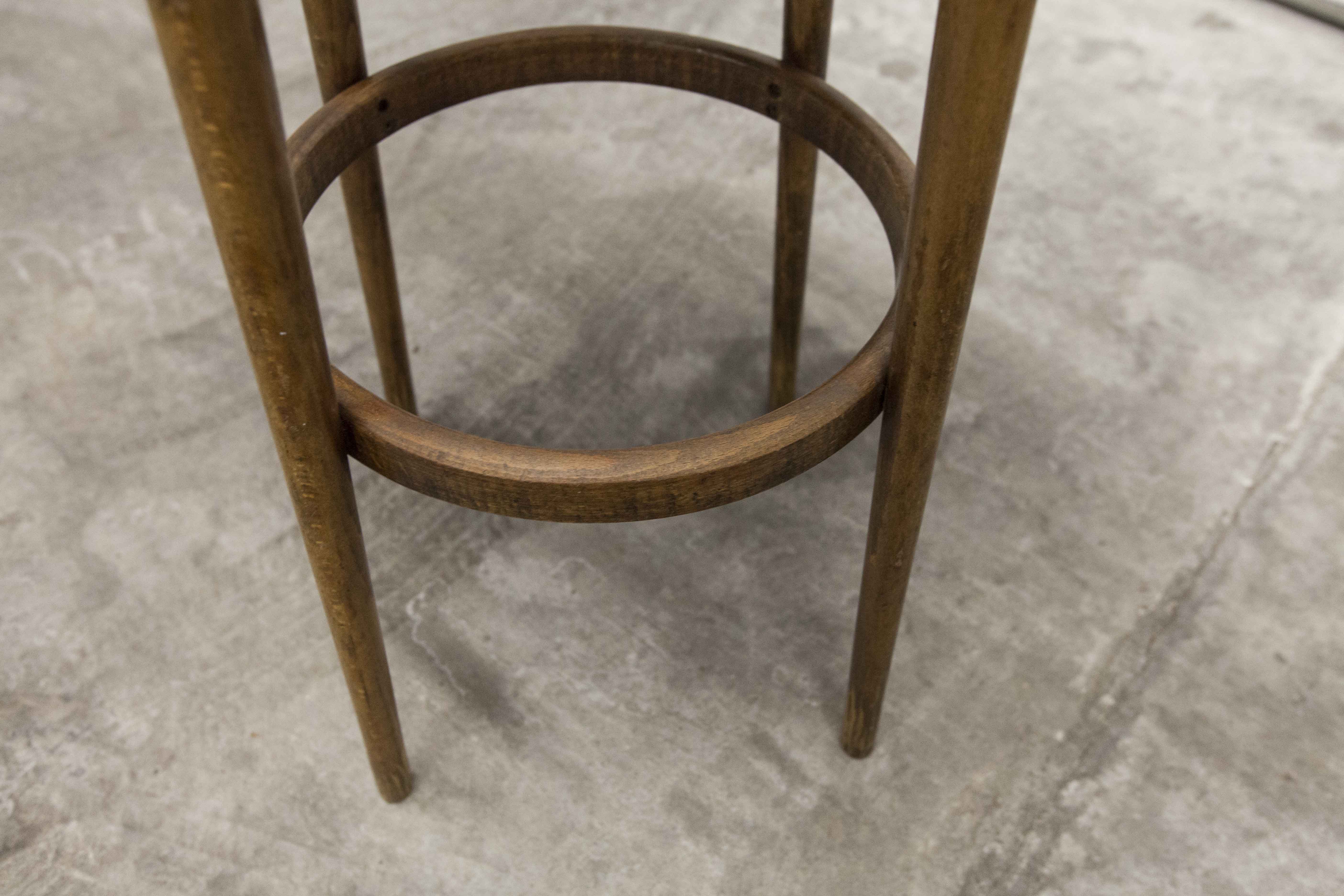 Baumann bar stool 1960 height 78.5cm