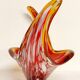 Centre de table en verre de Murano. Italie années 1970.