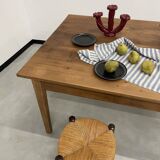 Pine farm table 160 x 110 cm