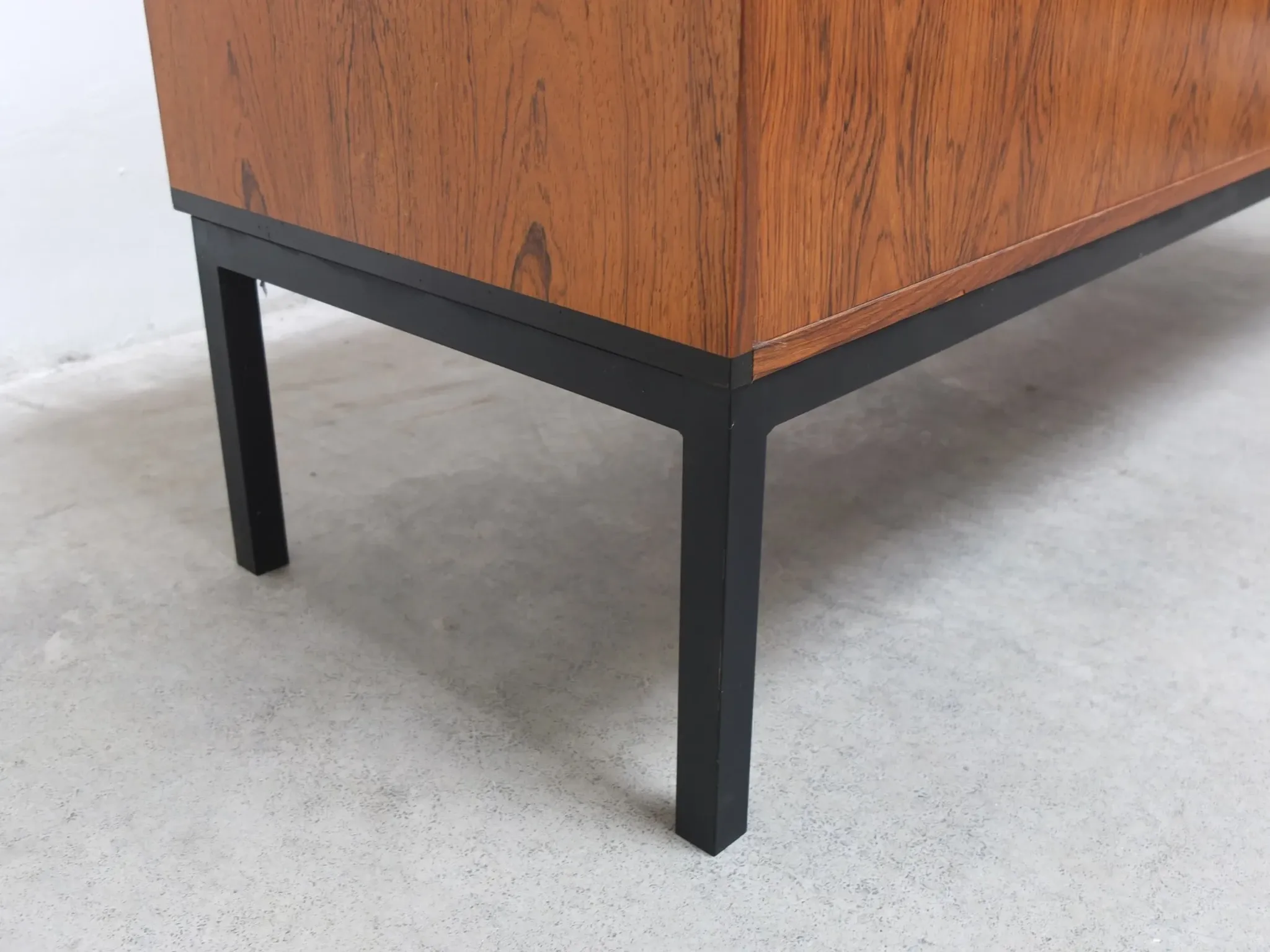 Pair of sideboards by Hans Hove & Palle Petersen for Christian Linneberg, 1960s