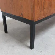 Pair of sideboards by Hans Hove & Palle Petersen for Christian Linneberg, 1960s
