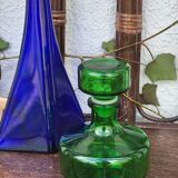 Vintage green carafe