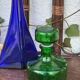 Carafe vintage vert