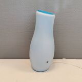 Lampe vintage bleue Ikea Mylonit, années 1990