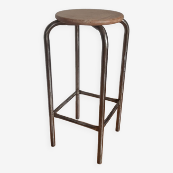 Industrial bar stool