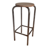 Industrial bar stool