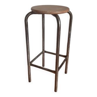 Industrial bar stool