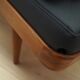 Teak daybed, Danish design, 1970s, production: Denmark