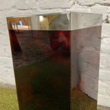 Vintage umbrella door in plexiglass and chrome