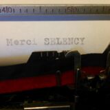 Typewriter Japy circa 1950