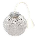 Molded glass ball suspension