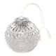 Molded glass ball suspension