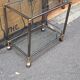Vintage trolley