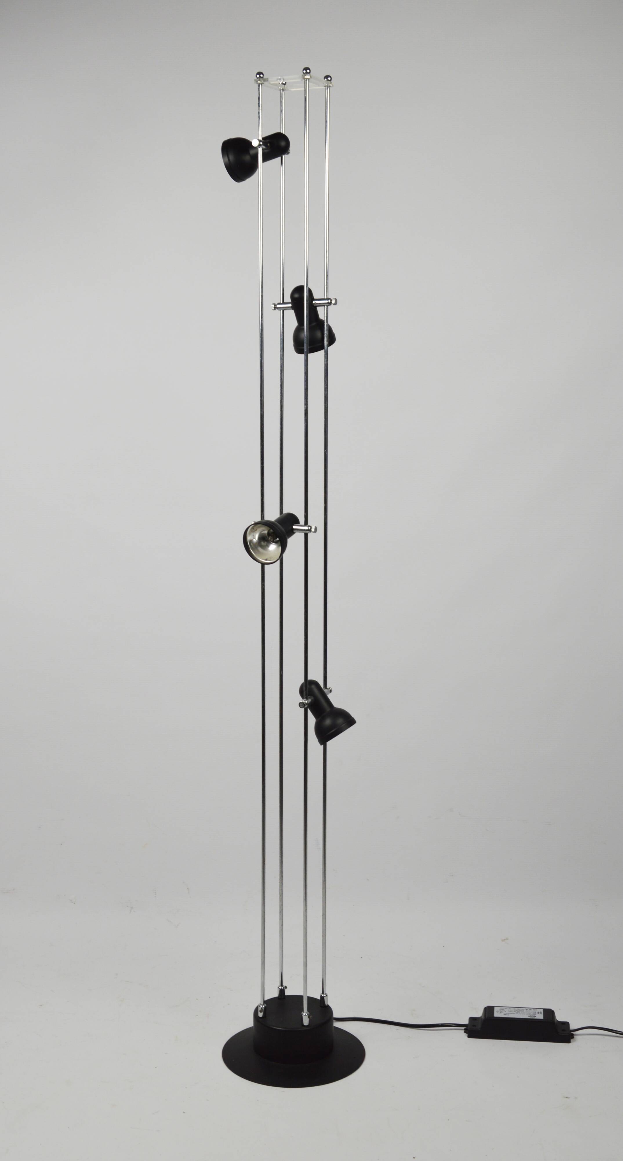 Floor lamp, 1980s