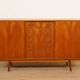 Buffet vintage | Design danois | Teck | 149 cm
