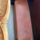 Pair of english leather club armchairs 1930 30 art deco