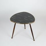 Vintage coffee table 50er glas midcentury