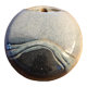 Wall ceramic signed PK (Poteries de Kerbenoen) by ceramist Michel Vergnes