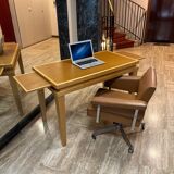 Flat desk stamped Philippe Hu