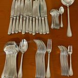 Malmaison cutlery 61 pieces in 3 boxes, excellent condition