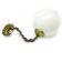 Wall lamp, Poland, 1950s