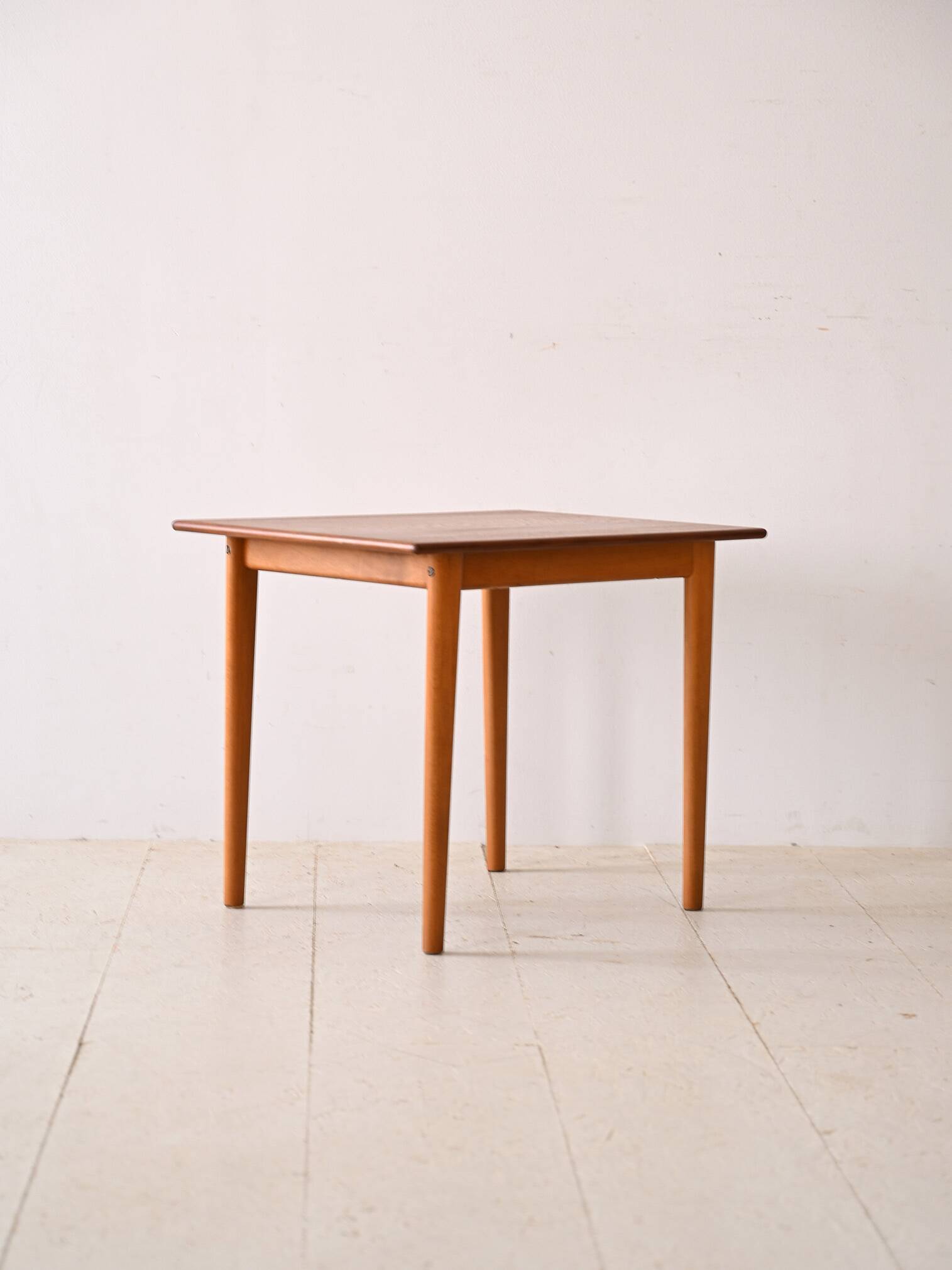 Vintage teak coffee table