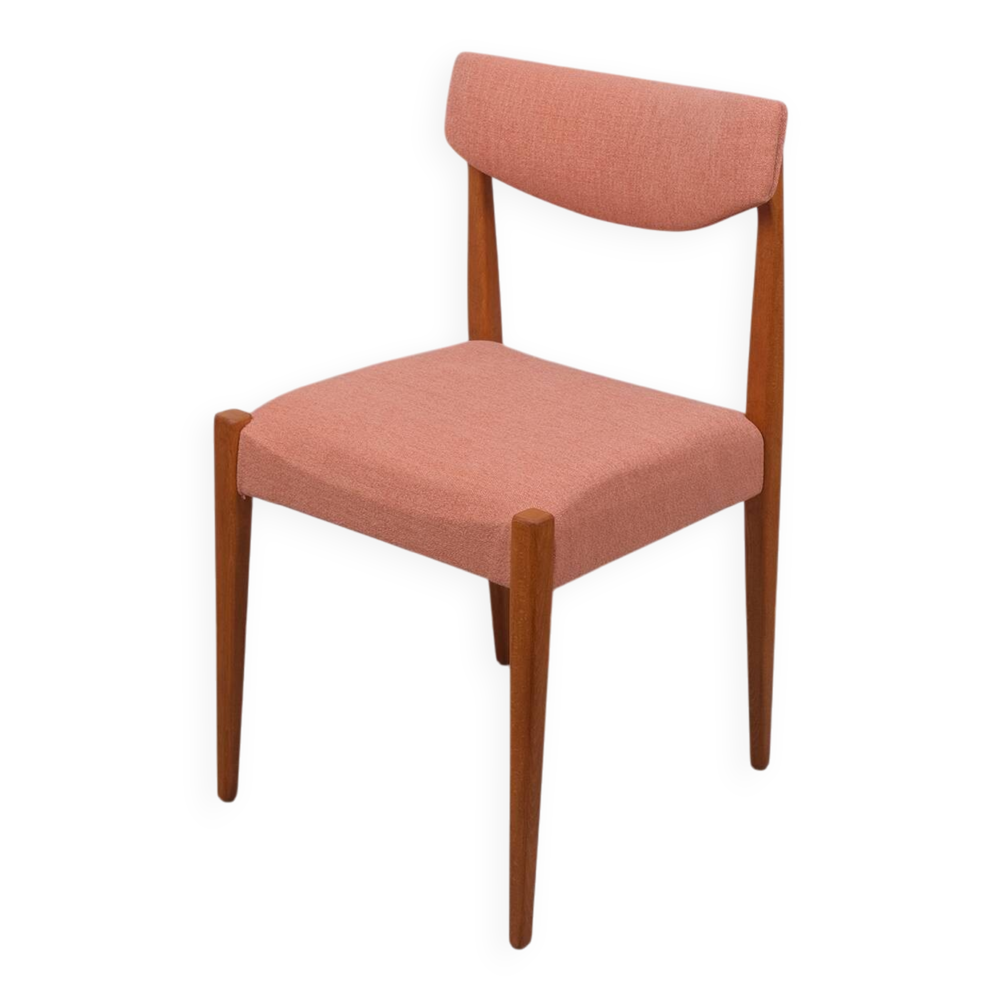 1960s chair, reupholstered