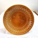 Glazed ceramic plates Gien
