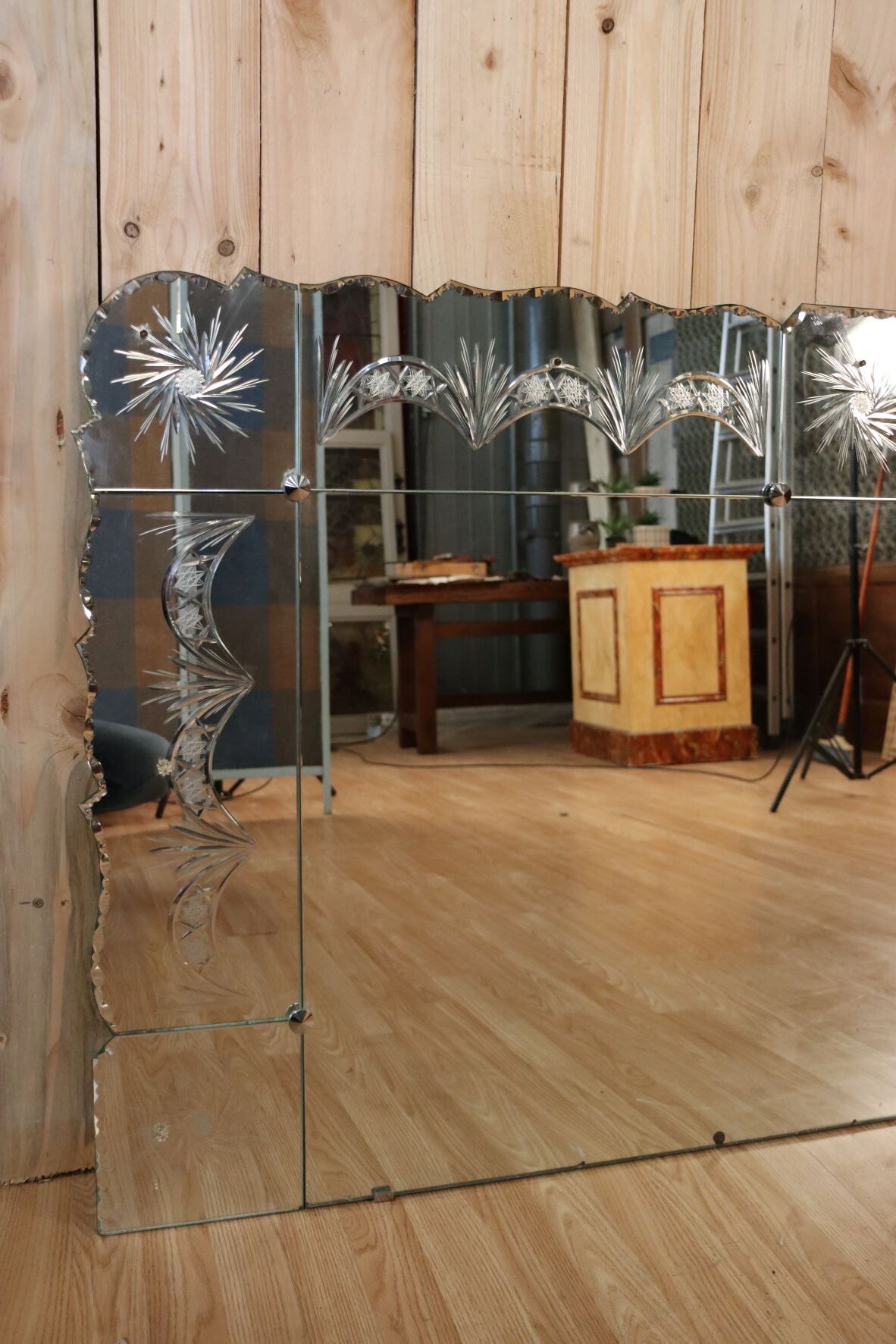 Large Italian mirror 159X90CM