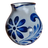 Salt-glazed stoneware jug Alsace / Germany 1.5 L handmade