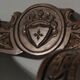 Renaissance Revival Dante Oak Chair, 1850s, Sweden