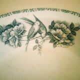 Salad bowl Mesanges de St Amand