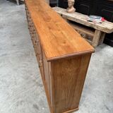Large fir grocery cabinet