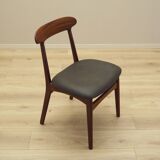 Chaise en teck, design danois, années 1970, production : Danemark
