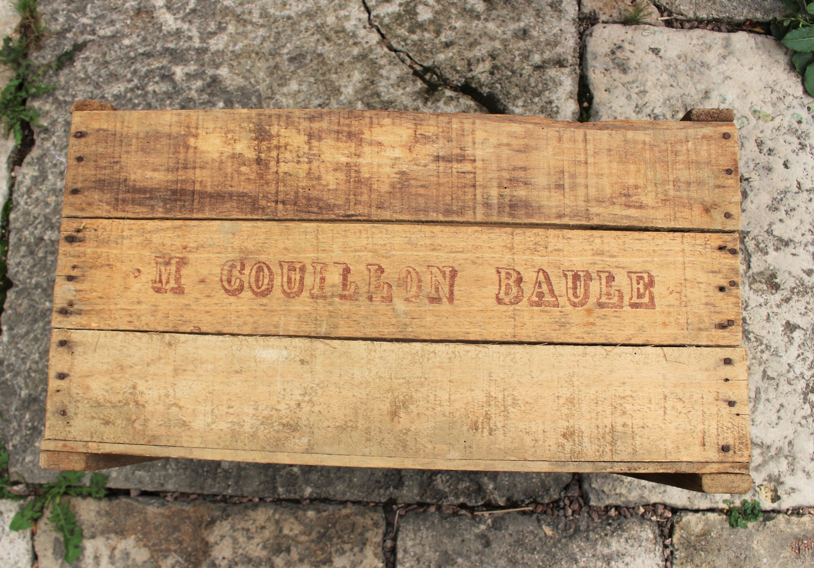 Wooden case