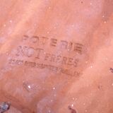 Saladier terre cuite émaillée