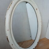Old oval mirror 94-73 cm