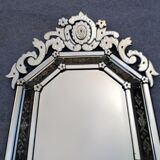 Former mirror of venice XIX th 128x84cm