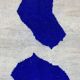 Traditional handmade Moroccan rug 250cmx150cm
