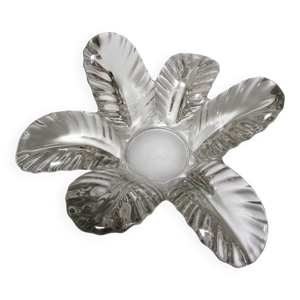 Bougeoir fleur centre