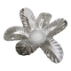 Flower candle holder table centre glass Pierre d'Avesn
